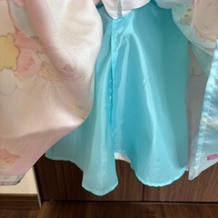 ケアベア　ワンピース　ドレス　100の画像