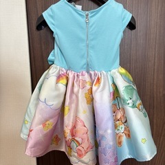 ケアベア　ワンピース　ドレス　100の画像