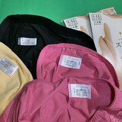 レディース 大きいサイズ 肌着 レギンス他 L～LLの画像
