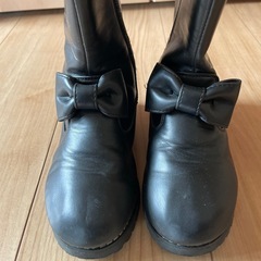 HAKKA KIDSハッカキッズ　ブーツ　19cmの画像
