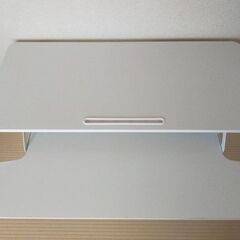 スタンディングデスク　卓上の画像