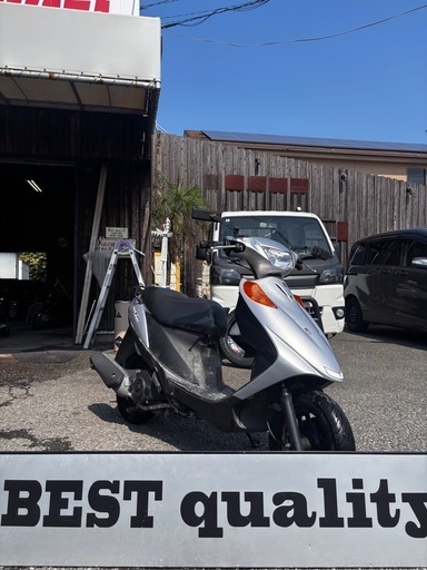 アドレスV125 UZ125K9スズキ　125cc CF4EA