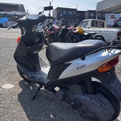 アドレスV125 UZ125K9スズキ　125cc CF4EAの画像