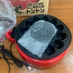 自動返し式たこ焼き器の画像