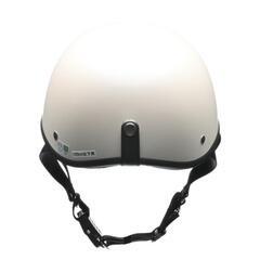 ELZO エルゾ パールホワイト ヘルメットの画像