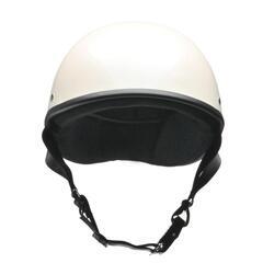 ELZO エルゾ パールホワイト ヘルメットの画像