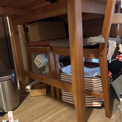 IKEA 折りたたみテーブル　ダイニング　人気商品完売の画像
