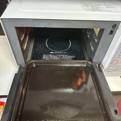 状態良好のオーブン Iris Ohyama ¥5,900 引き取り限定の画像