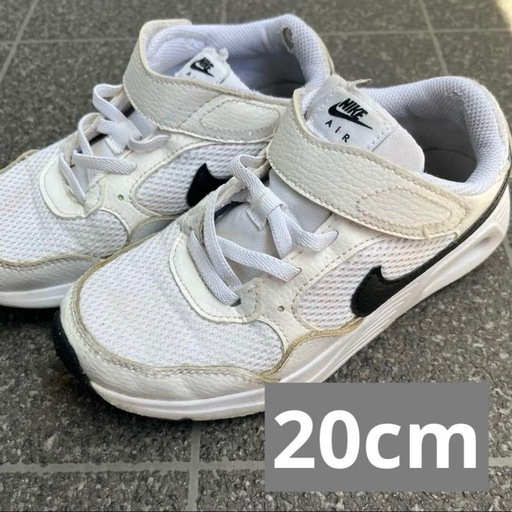 NIKE キッズシューズ　未使用・美品　2足セット　20cm NIKE - 【20cm】NIKEキッズスニーカーの通販 by kaori's shop