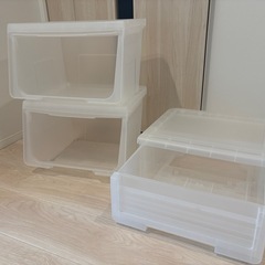【お値下げ】収納ケースの画像