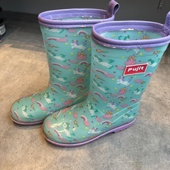 子ども雨靴