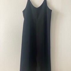 【Re:EDIT】 ジョーゼットポンチロングキャミワンピースの画像