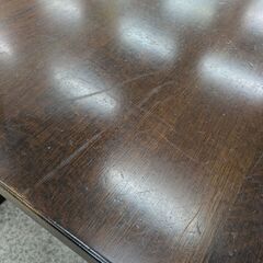 《月末限定！》ジモティー見た！で10%OFF【4人掛けダイニングセット】飛騨家具 飛騨清見工房 ダイニングテーブルセット 幅150cm : ブラウンの画像
