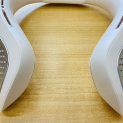 ●取引中●NF100 首掛け扇風機の画像
