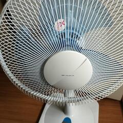 ナショナル30cm羽根 扇風機 リズム風量付きの画像