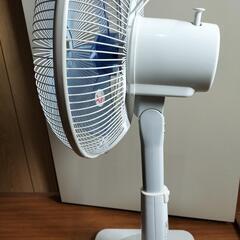 ナショナル30cm羽根 扇風機 リズム風量付きの画像