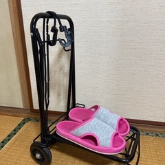 お話し中ー【少し難あり】小型の台車の画像