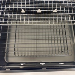 【未使用】バーベキュー用グリル　BBQ　持ち運びOK　キャンプ　海　レジャー＃35834の画像