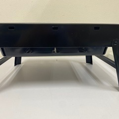 【未使用】バーベキュー用グリル　BBQ　持ち運びOK　キャンプ　海　レジャー＃35834の画像