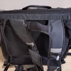 ウーバーイーツ　バッグ　ウバッグ　黒の画像