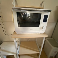レンジ台　美品の画像