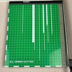 72 King  グリーンカッター S 四つ切 写真用 カッティング 裁断機 レトロの画像