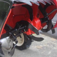 管理機・耕運機　ヤンマー　ポチ　MRT60D　RZ　培土器付きの画像