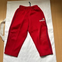 ⏪️Kaepaジャージズボンセット(A)100サイズの画像