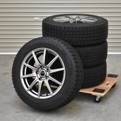 ≪zyt2334ジ限≫ スタッドレスタイヤ付きアルミホイール 4...