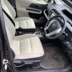トヨタ アクア！車検Ｒ９年２月まで！オプション多数！純正ＬＥＤヘッドライト！価格４８万円！の画像