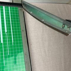 72 King  グリーンカッター S 四つ切 写真用 カッティング 裁断機 レトロの画像