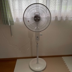 譲り先決定。扇風機　高さ127〜148センチ　の画像