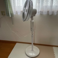 譲り先決定。扇風機　高さ127〜148センチ　の画像