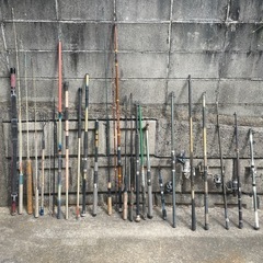 釣具 釣竿 リールなど 色々の画像