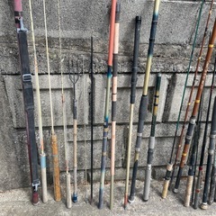 釣具 釣竿 リールなど 色々の画像