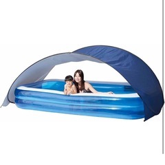 ドウシシャ　大型ファミリープール&サンシェードneoの画像