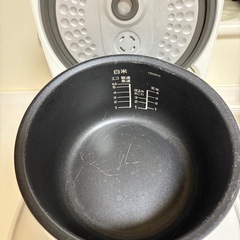 【受け渡し希望者様決定しました】マイコンジャー炊飯器の画像