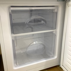 【トレファク ラパーク岸和田店】2021年製 2ドア冷蔵庫　入荷しました【6ヶ月保証】の画像