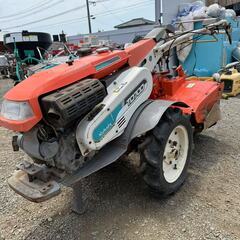 【福岡県みやま市】動作確認済み クボタ TD700 セル付き ディーゼル耕運機の画像