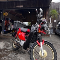 ホンダ　クロスカブ110 CC110 の画像