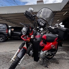 ホンダ　クロスカブ110 CC110 の画像