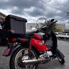 ホンダ　クロスカブ110 CC110 の画像