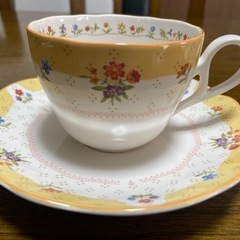 【未使用品】ノリタケ TRUE LOVEカップ＆ソーサー２客セットの画像