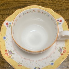 【未使用品】ノリタケ TRUE LOVEカップ＆ソーサー２客セットの画像