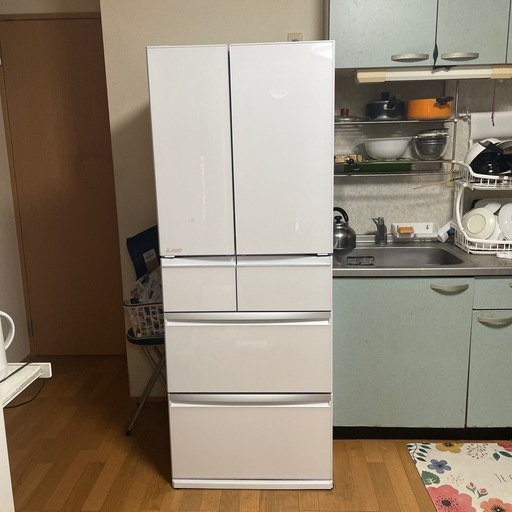 三菱電機冷蔵庫MR-WXD47LK-W 470L 2024年式