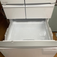 三菱電機冷蔵庫MR-WXD47LK-W 470L 
2024年式 の画像