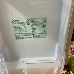 三菱電機冷蔵庫MR-WXD47LK-W 470L 
2024年式 の画像