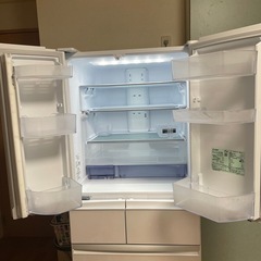 三菱電機冷蔵庫MR-WXD47LK-W 470L 
2024年式 の画像