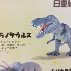 ★ 新品 恐竜 ティラノサウルス T.Rex の画像