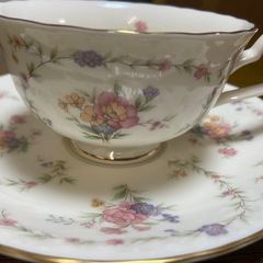 【未使用品】ノリタケPAVIA カップ＆ソーサー2客セットの画像